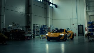 Building the Legend | LEGO Technic McLaren P1™️