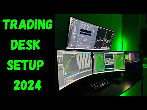 Stock Trading Desk Setup 2024