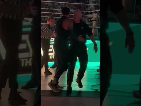 CM Punk vs. Jessika Carr