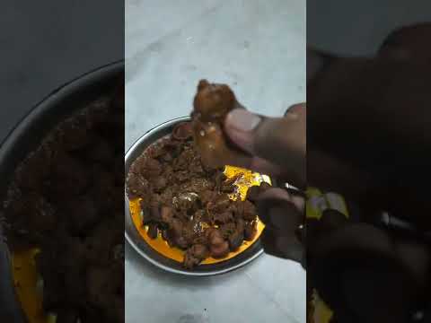 Chicken liver eating show 😋 ||very tasty chicken liver||