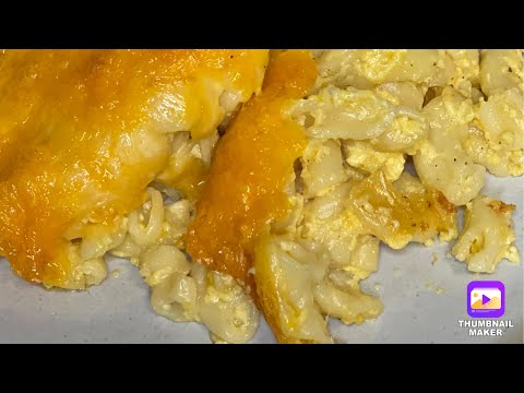 #Bakedmacandcheese #macandcheese HOW TO MAKE Southern BAKED  MACARONI AND CHEESE | Step