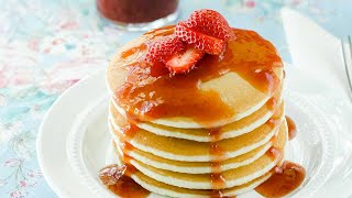 Homemade Strawberry Pancake Syrup Recipe