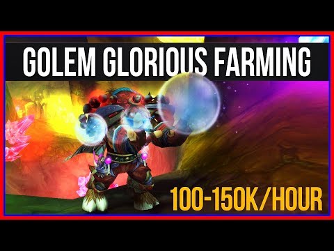 Glorious Transmog Farm - Stone Guardians (100-150k/hour)