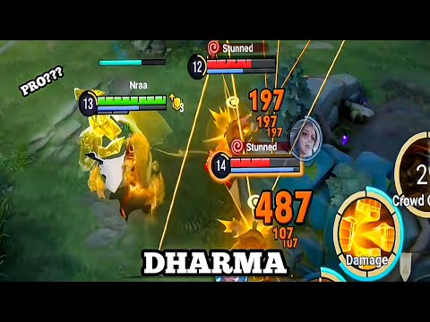 Epic Gameplay ( Dharma ) Honor of kings