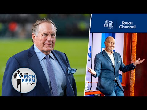 Could Tom Brady Lure Bill Belichick Away from UNC to Coach the Raiders??? | The Rich Eisen Show