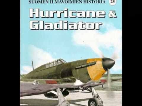 Airfix - Finn Hurricane Mk.1 芬蘭颶風式戰机 フィンランド戰機 ハリケーン