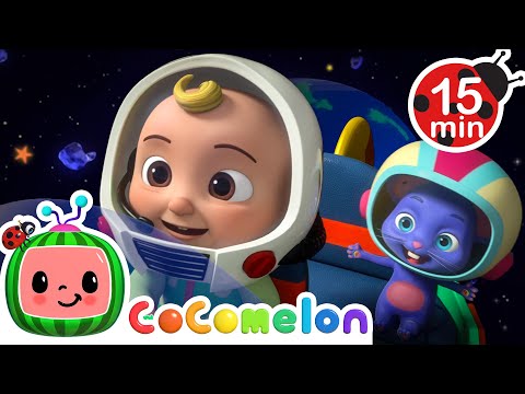 Supersonic Rocket Coaster 🚀 | CoComelon Animal Time | Animals for Kids