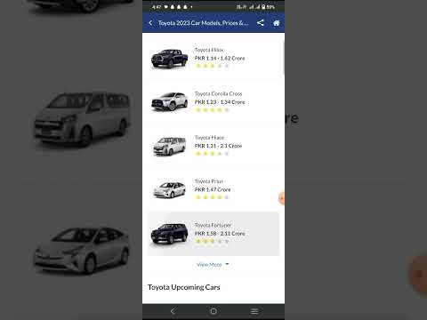 How to see brand new car prices on Pak wheels