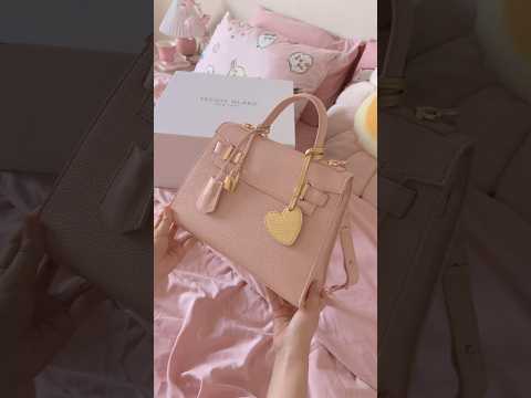 Unboxing this pink and stylish Teddy Blake bag w/ me ✨ #aesthetic #teddyblake #pinkaesthetic #pink