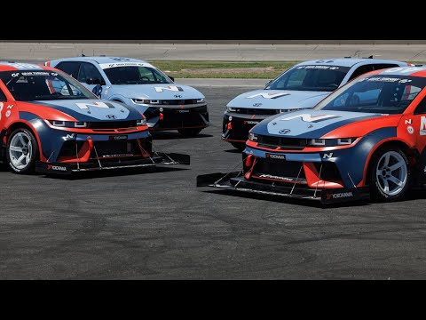 Pikes Peak International Hill Climb Teaser | Hyundai Canada