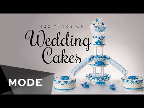 100 Years of Wedding Cakes and Toppers ★ Glam.com