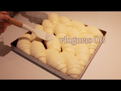 「vlogmas 06」独居一日两餐｜童年记忆中的味道重现🍞