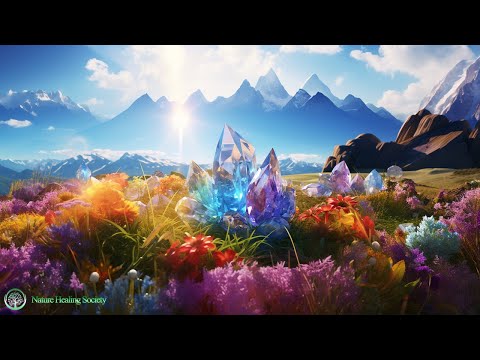 QUIET Morning Relaxing Music With Positive Energy & Healing Stress Relief 528Hz