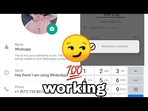 How to Create Fake Whatsapp Acount| Fake number for WhatsApp trick#HowTOCreateFakeWhatsappAccount#