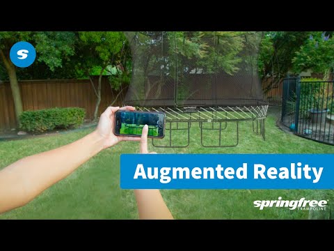 Springfree Trampoline - Augmented Reality