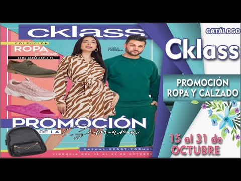 CKLASS Promoción de la Semana del 15 al 31 de OCTUBRE 2024