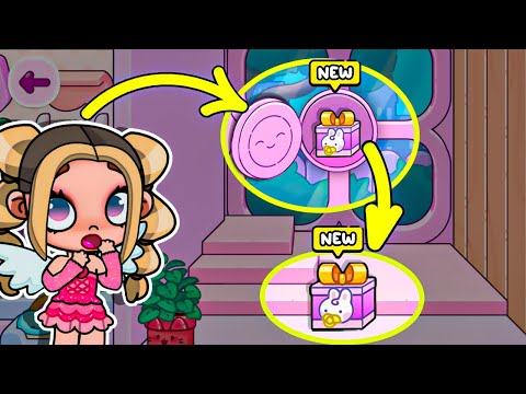 ALL SUPER SECRETS IN THE NEW KAWAII LOCATIONS, Avatar World | pazu