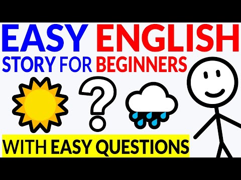 Learn Basic English 'Or'-Questions (Alternative Questions) With A Simple Easy Story: Tim Is Thirsty🥤