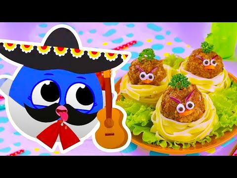 Enjoy Yummy Food 🎶 Learn ABC Alphabet with Giligilis | Sing Along with the Giligilis Kitchen Song