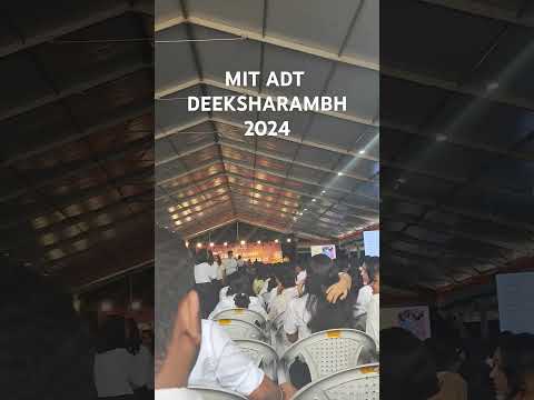 DEEKSHARAMBH 2024 | MIT ADT | PUNE | MBA