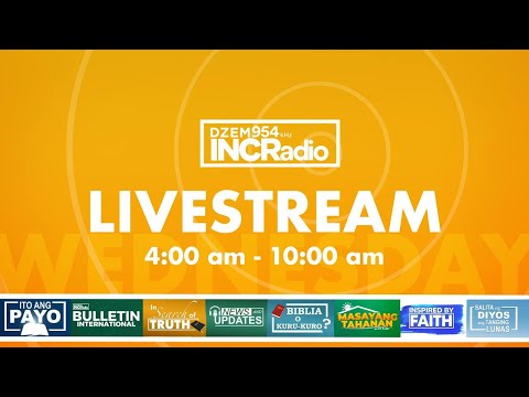 INCRadio Livestream | Wednesday, December 25, 2024 (4:00 AM - 10:00 AM)