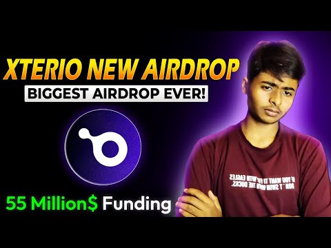 🪂Biggest Crypto Airdrop | Xterio X Agent Ai New Airdrop | Earn free Money | Backed by Binance