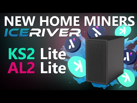 ICERIVER NEW Home Miners For Kaspa and Alephium - Should You Buy???