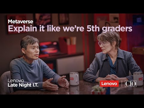 Lenovo Late Night I.T. Season 2 | Metaverse: Explain it like we’re 5th graders