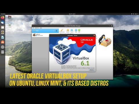 How to Install VirtualBox 6.1.22 on Ubuntu and Based Distros | Oracle VirtualBox Setup Linux