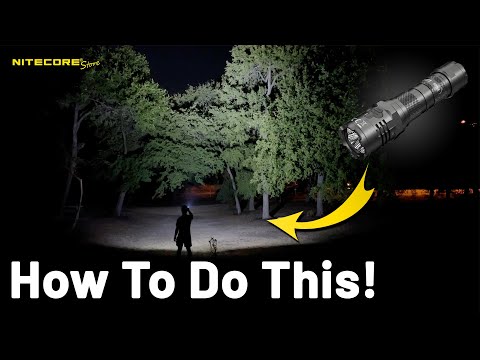 The Science Behind Flashlight Beam Shots 🔦🧪