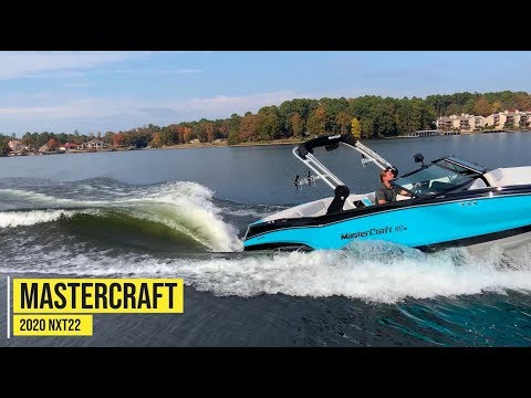 On The Water Review of the NEW 2020 MasterCraft NXT22