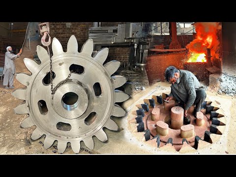 The incredible Biggest Flour Mill Pinion Gear Manufacturing  Guide For Everyone.