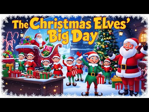 Santa's Favorite Christmas Tunes | Dot Story - Educational Video 🎅