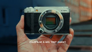 This is WAY BETTER than X100VI - FujiFilm X-M5 review