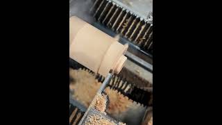 Wood processing on automatic machines #shortvideo #woodindustry #woodmachine