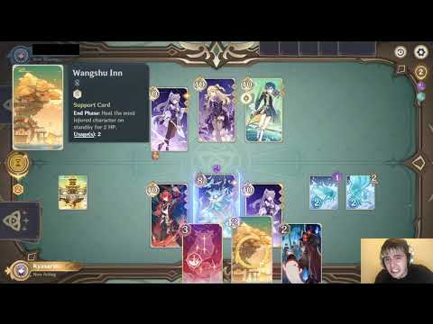 GENSHIN IMPACT Gameplay: Genius Invokation TCG Heated Battle Mode (1)