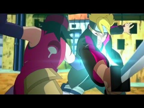 Boruto vs Sarada|Boruto Naruto Next Generations