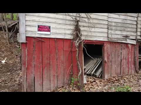 Monrovia General Store.Abandoned after the Battle of the Monocacy.