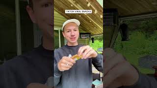 Michael Trying TikTok Shop viral snacks part two! #Back2SchoolSnacks #tiktokshopfinds