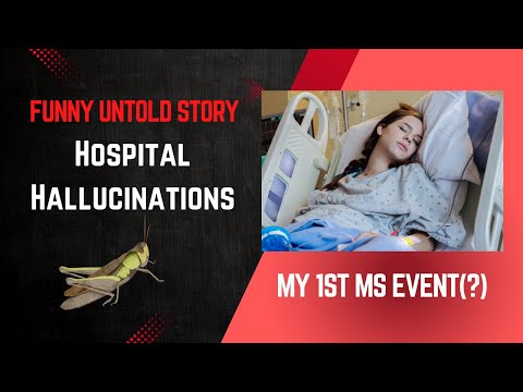 Finding Humor In Multiple Sclerosis: When Jiminy Cricket Visits Me In The Hospital