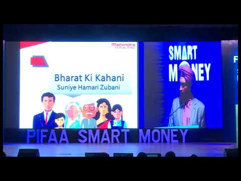 Lecture on smart investments by Mr J.P.Singh at SMART MONEY SEMINAR organised by PIFAA