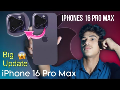 IPhone 16 Pro Max 😱🔥 - IPhones 16 leaks, design, performance and review😱