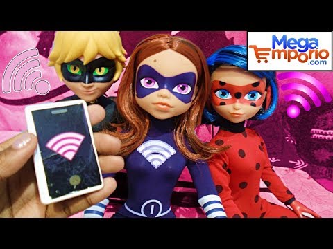 ♡ BONECA LADY WIFI | VILÃ FAVORITA MIRACULOUS LADYBUG!!! - Joyce Kerches