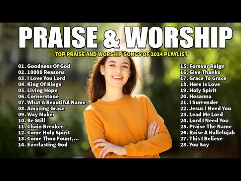 Top Christian Worship Songs of 2024 🙏 New Christian Worship Songs 2024 Playlist ✝ Goodness Of God...