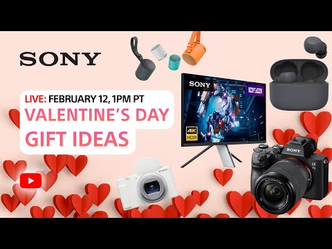 Sony LIVE | Valentine's Day Gift Ideas