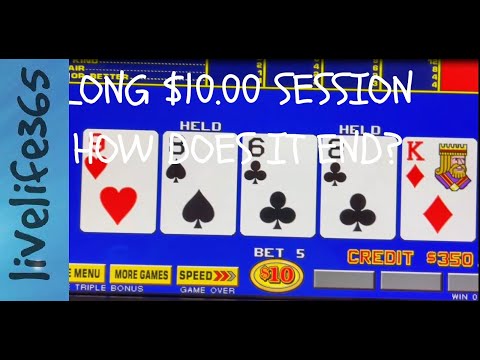 Long $10.00 Session How Does It end?