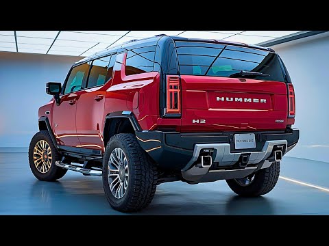 Meet the All-New 2025 Hummer H2 Detailed Review" – Built for Every Challenge"