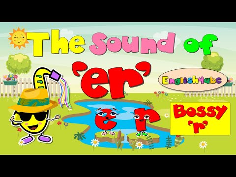 Bossy 'r'/ Controlling 'r' / Long Vowel 'er' / Two Syllable Words - Phonics Mix!