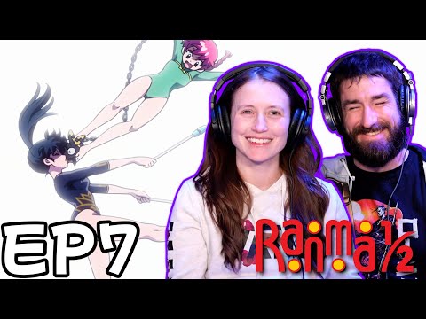 Ranma Vs Kodachi! Ranma 1/2 Episode 7 Reaction (Ranma Nibun-no-Ichi E7 Reaction)) | AVR2