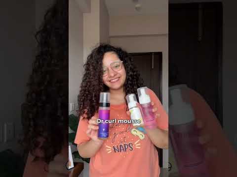 Curly Hair after GYM sweat and WORKOUT - no hair wash (for sweaty scalp, DANDRUFF, frizzy hair)